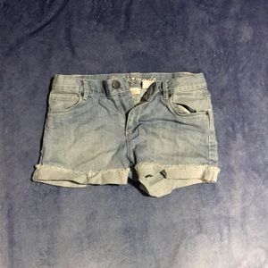 Jean shorts